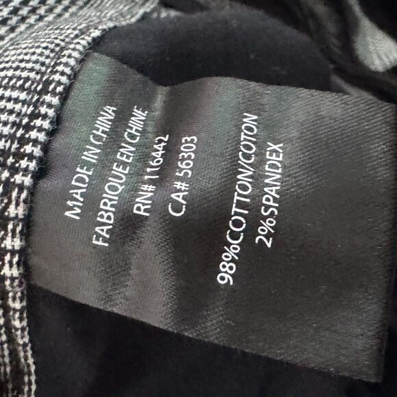 Highland Men’s 38W Plaid Pants Red Stripe Side Track Trousers Cotton Blend - Picture 5 of 7